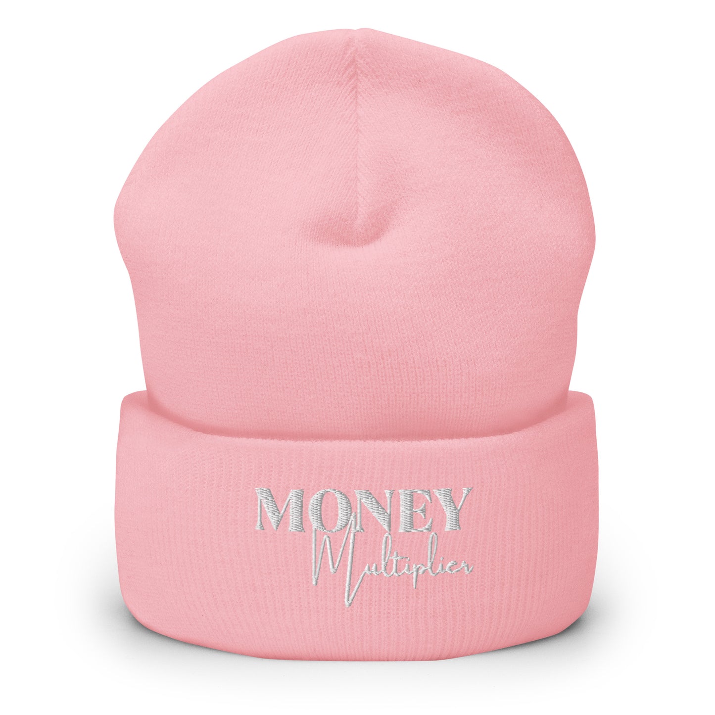 Cuffed Money Multiplier Beanie