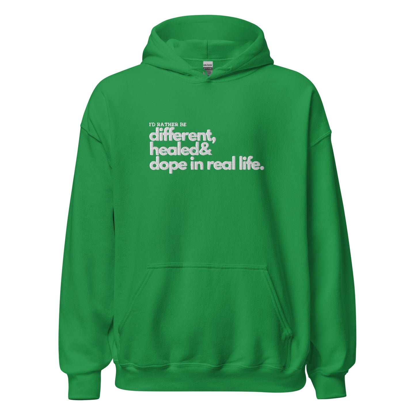 Unisex DHD Rather Be x 3 Hoodie