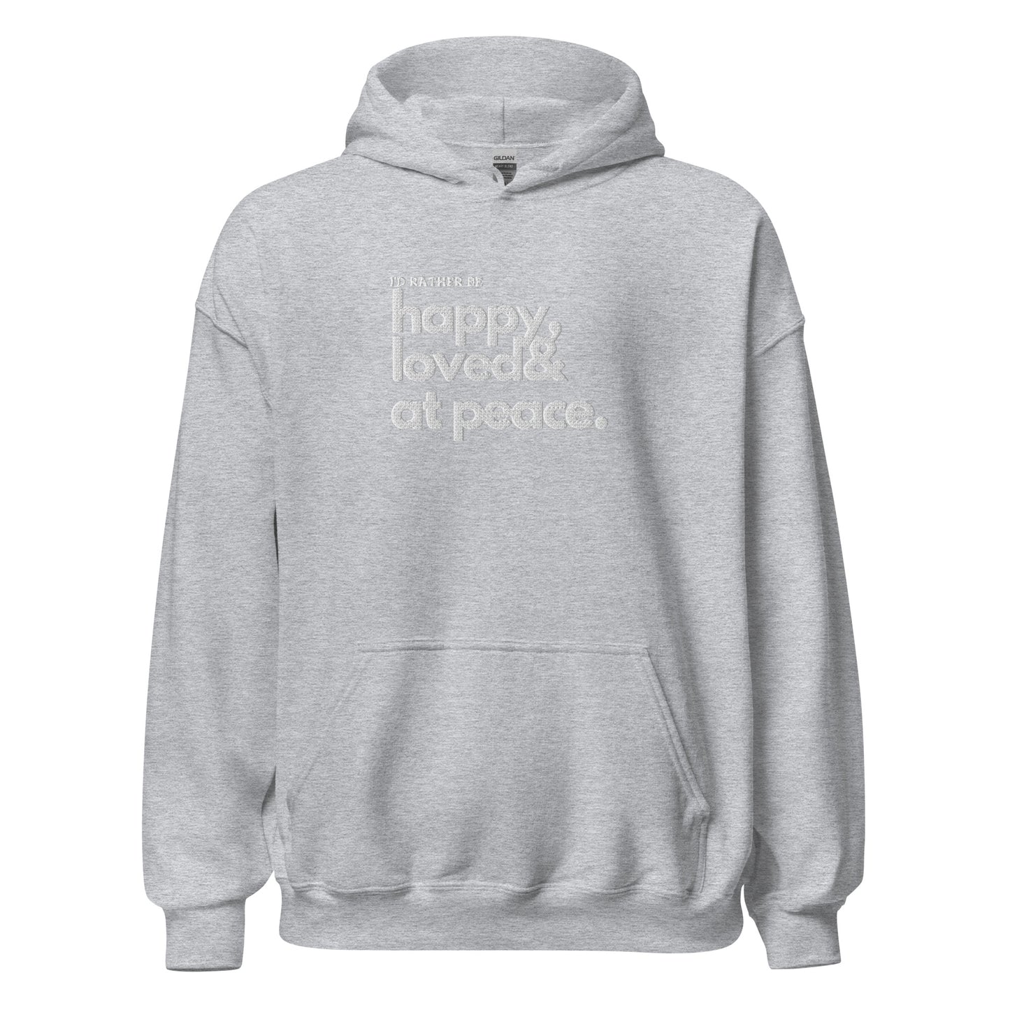 Unisex HLP Rather Be x 3 Hoodie