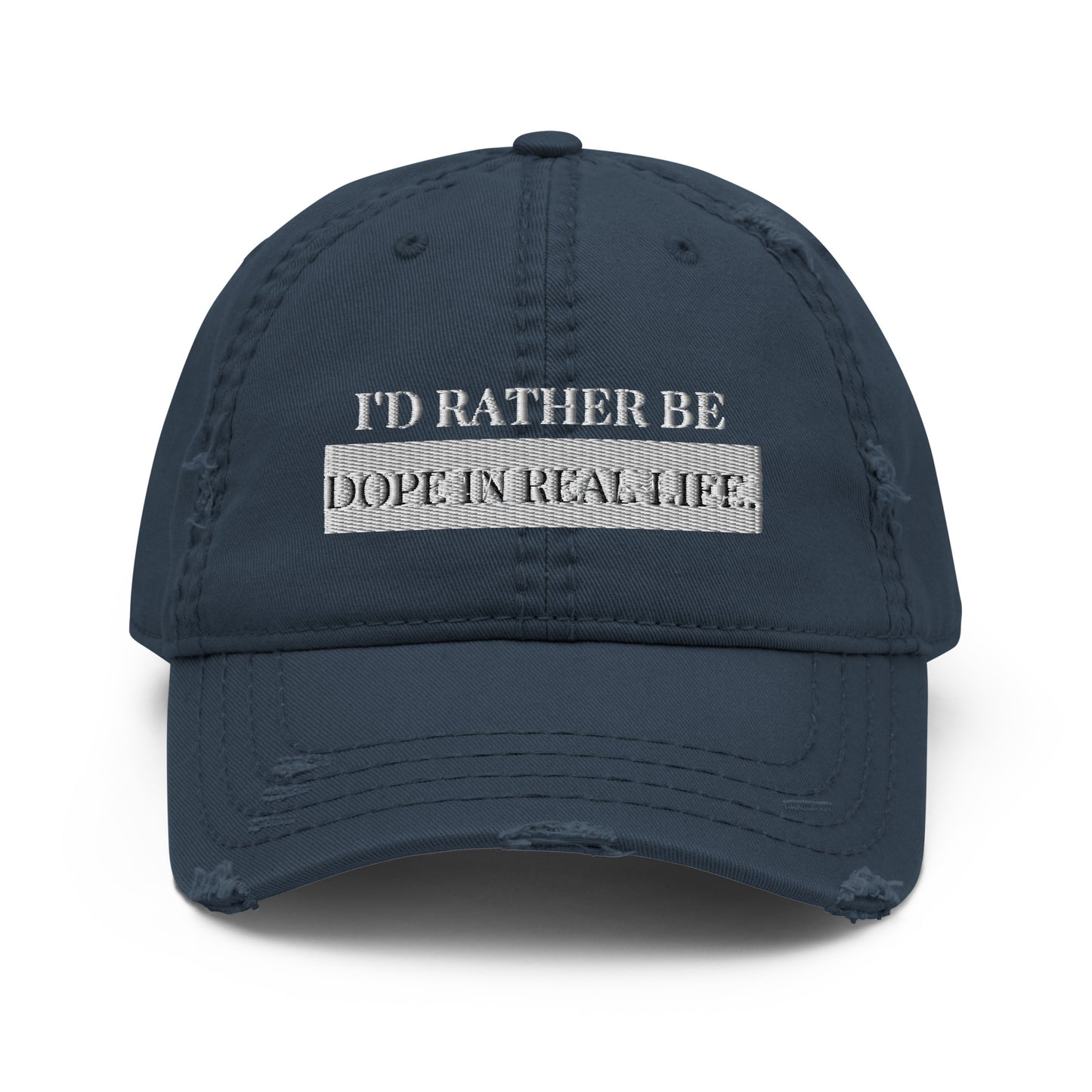 Dope Distressed Hat