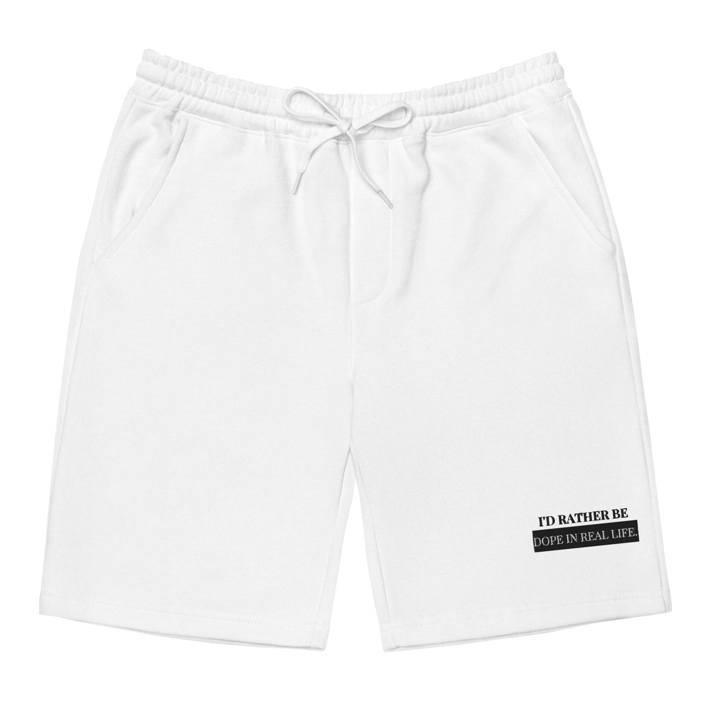 Dope In Real Life - Fleece Shorts