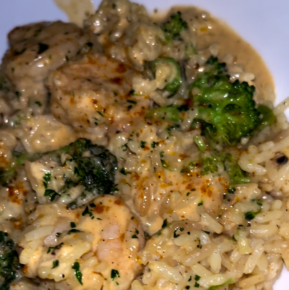 The Garlic Butter Rice, Shrimp, & Broccoli Recipe