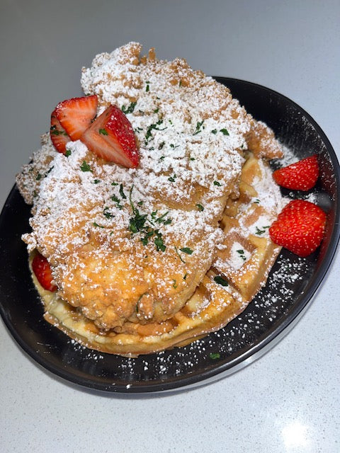 The Chicken and Waffles Recipe