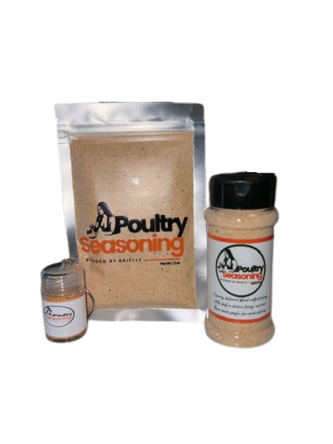 Poultry Lover's Bundle - Seasoning Blend