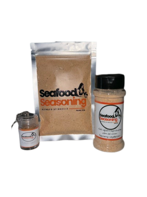 Seafood Lover's Bundle - Seasoning Blend