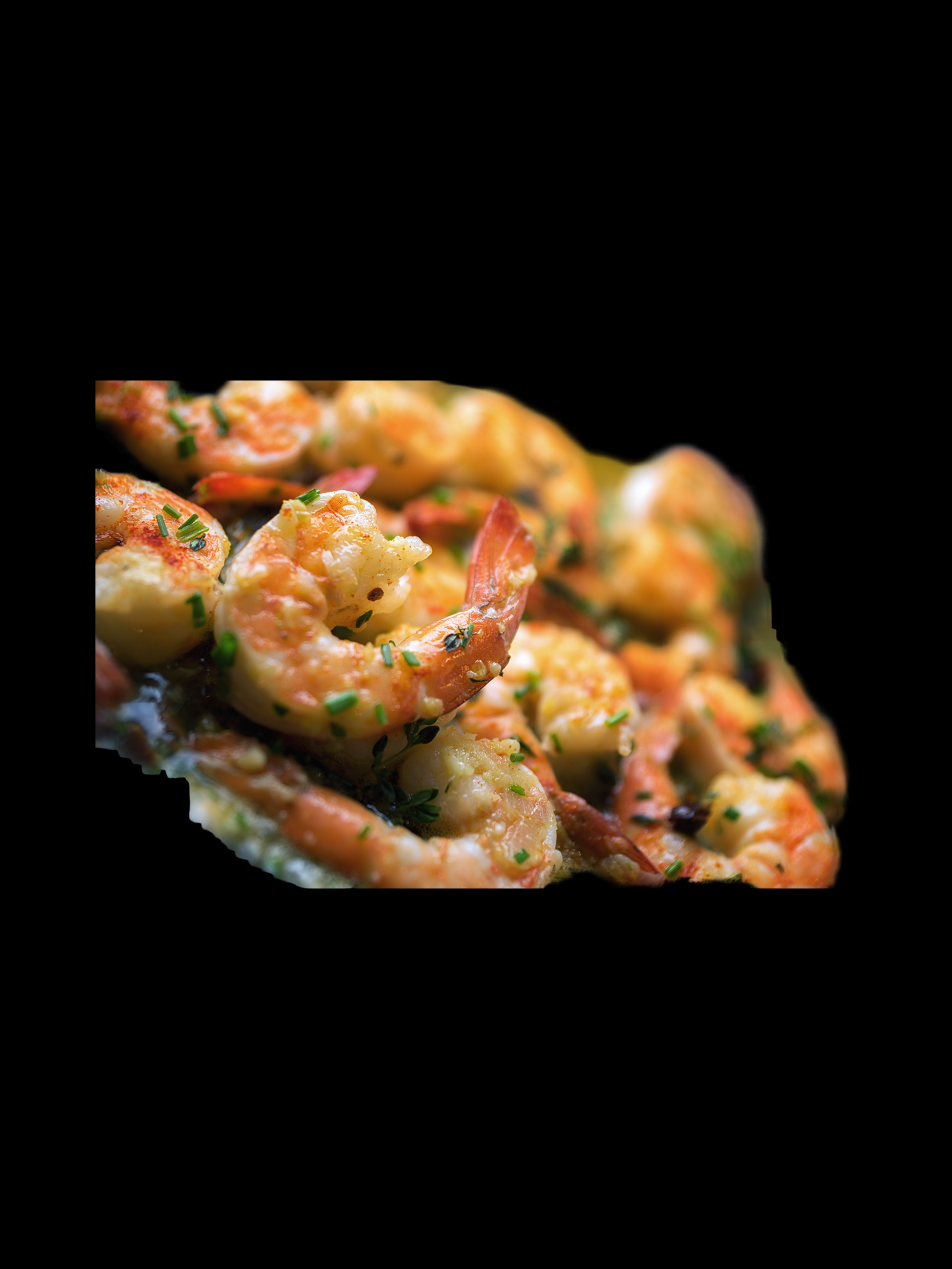 Creamy Shrimp Scampi