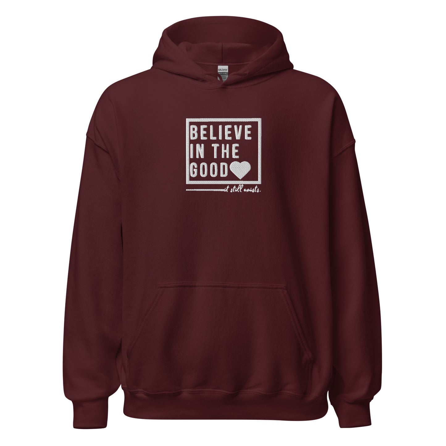 It Still Exists🤍 Unisex Hoodie