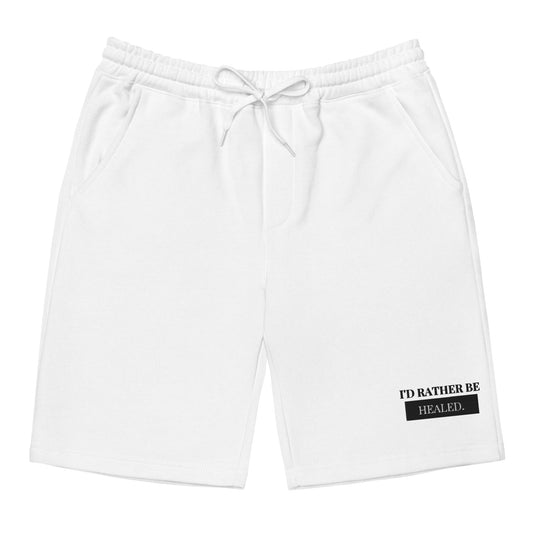 Healed Fleece Shorts